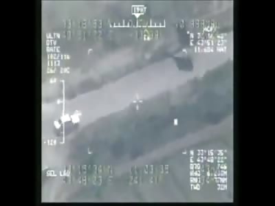 Click-It Or Ticket: Little Birds Make A Traffic Stop In Iraq