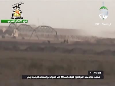 ISIS Car Bombers Go Up In Flames Before Reaching Their Target