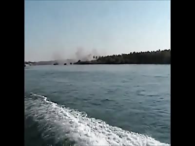 Small Crafts Take Rounds, Returns Fire With Apocalypse