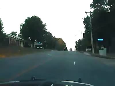 Police chase ends with a dead pedestrian