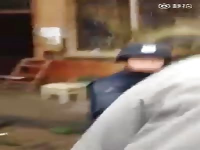  you throw poop wing police to not be evicted