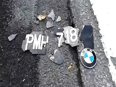 Religious dead on the track