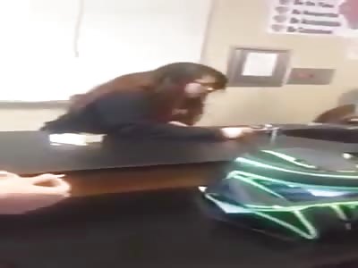 The teacher vs. the fat girl