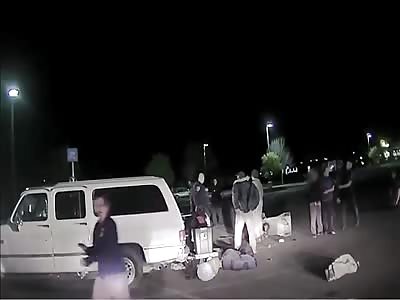 The BATTLE OF WALMART leaves one dead and many injured