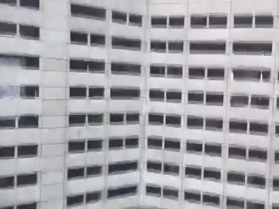 Russian Bungee Jump Fail - Stupid Girl Ends in Critical Condition