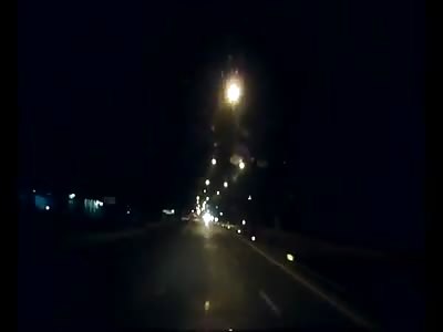 Brutal colision in Tailand