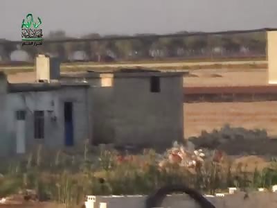 ISIS Fighters Shot Off Speeding Motorcycle