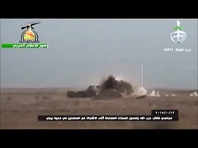 ISIS Car Bombers Go Up In Flames Before Reaching Their Target