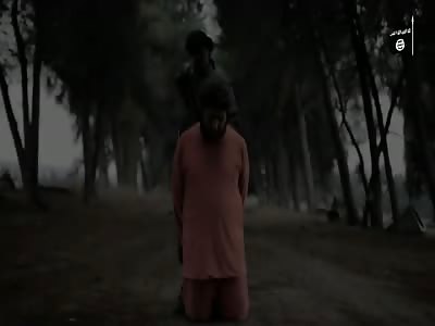 ISIS Children Threatens United States Of America Before Beheading