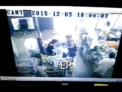 Bandit Shot and Killed by Civil Police  