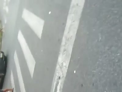 Drug Trafficker Shot to the Head Lying Dead