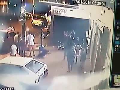 Crime of Passion. Woman Shot and Killed by Ex- Husband