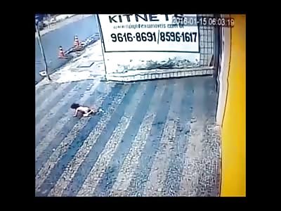 1-year-old girl survives fall from 3rd floor 