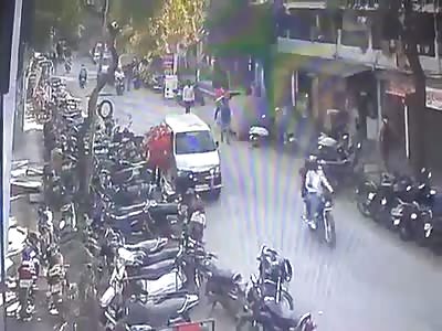 Speeding Ambulance Kills 1 Injures 4