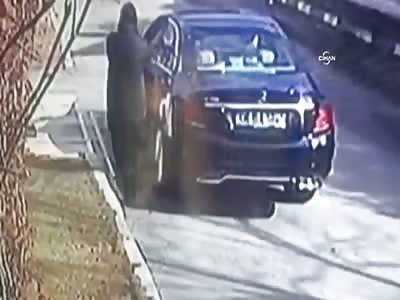 Businessman Executed in Broad Daylight