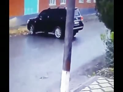 Imam was Shot Dead in his Own Car by Automatic Weapons