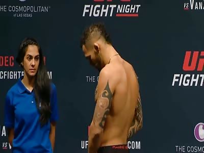 This UFC Girl Has the Eyes of a Sexual Predator! 