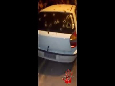 2 Guys were Executed in Their Car