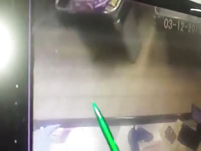 Bandit Got Shot and Killed by His Own Gun 