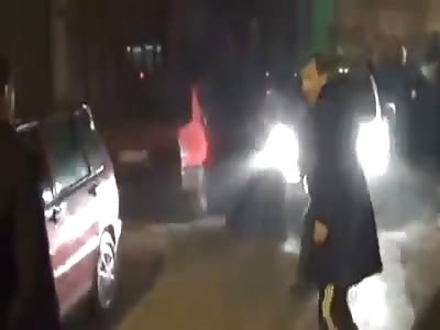 Bear Went to City in Search of Food Attacked by People