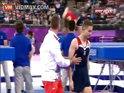 Volunteer saves the life of an athlete at European Games in Baku 2015