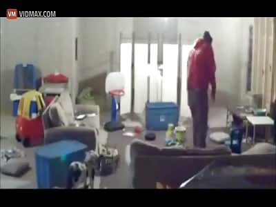 Hidden camera catches a 3yr old being beaten by his 27yr old therapist.