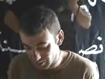 Worst Beheading Video Ever - Horrific Sound with Massive Blood Loss