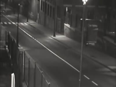 Never stop, never! preferably go over dude.