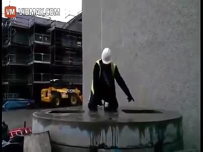 This is why road works take f*cking forever!!