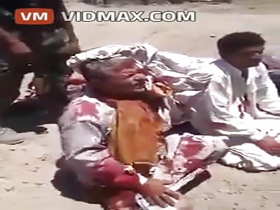 Hezbollah and Iranian Shiites executes Sunni's in Iraq