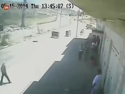 Israeli troops shot dead a Palestinian teenagers during protest.