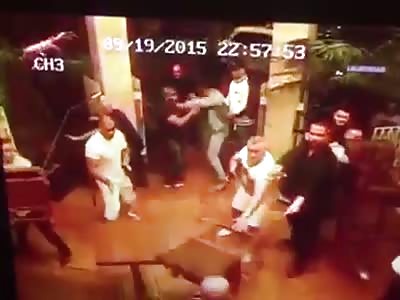 Gypsy Mafia brawl