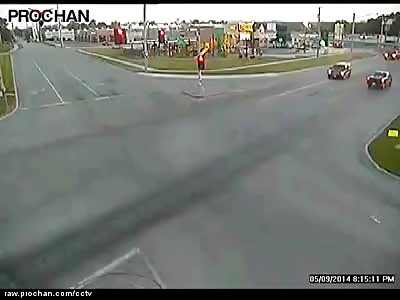 Keep taking out those bikers people