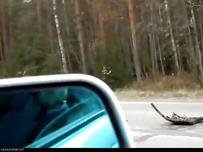 They make their own entertainment in Russia