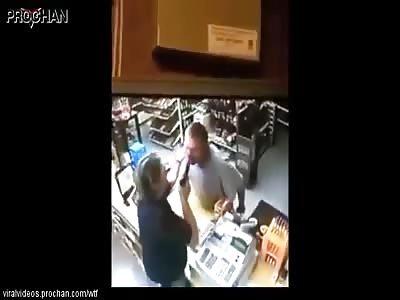 Careful where you rob