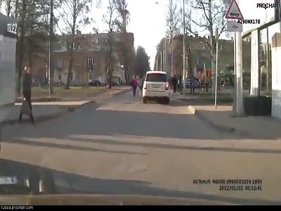 Peasants refuse to make way for their betters in a timely manner..