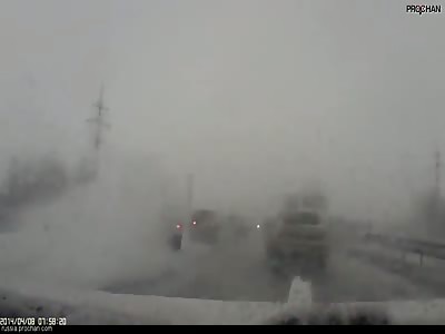 When visibility s zero