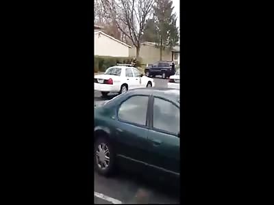 Indianapolis Police Shoot and Kill a Knife-Wielding Suspect